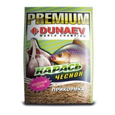 Прикормка Dunaev Premium Карась Чеснок 1кг